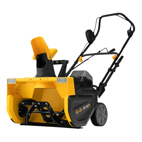 Снегоуборщик аккумуляторный DENZEL ESB-560Li, 560 мм, 40В, 2 АКБ 5 Ач, ЗУ, метал. шнек