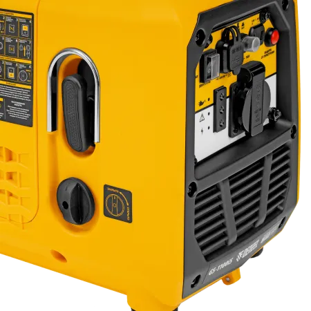 Генератор инверторный DENZEL GS-1100iS, 1,1 кВт, 230 В, закрытый корпус, ручной старт