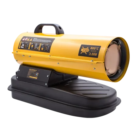 Дизельная тепловая пушка DENZEL DHG-10, 10 кВт, 300 м3/ч, прямой нагрев