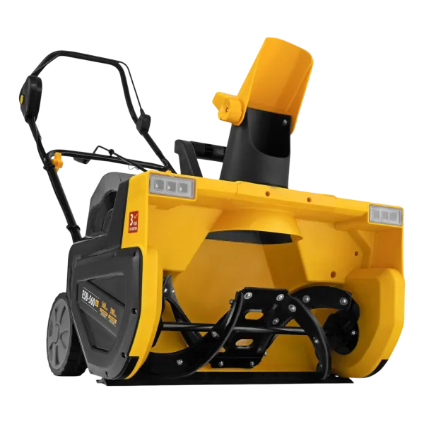 Снегоуборщик аккумуляторный DENZEL ESB-560Li, 560 мм, 40В, 2 АКБ 5 Ач, ЗУ, метал. шнек