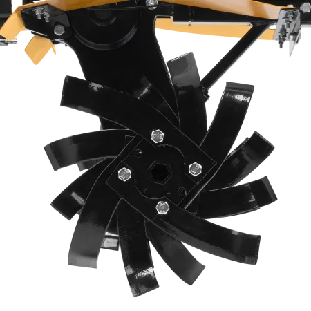 Мотоблок DENZEL DPT-370S, 7 л.с., ремен.сцеп, фрез 3х4, ШОМ, передачи 3В/1Н