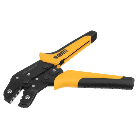 Клещи для обжима неизолированных наконечников DENZEL НК и НВ, разъемов РП, 0,25 - 2,5 мм2