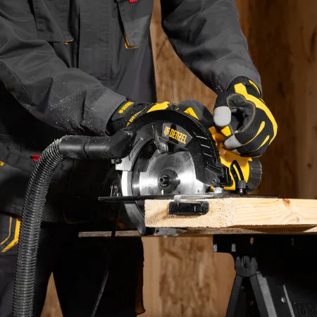 Пила циркулярная DENZEL CSD-190, 1600 Вт, 190 мм