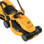 Газонокосилка электрическая DENZEL GM-1200, 1200 Вт, ширина 32 см, 3 уровня, 25 л