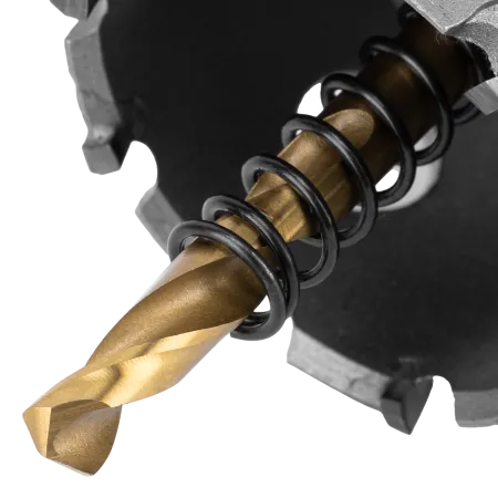 Коронка по металлу DENZEL 724014, 44 мм, твердосплавная