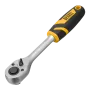 Набор инструментов DENZEL 1/2", 3/8", 1/4", CrV, S2, пластиковый кейс, 232 предмета