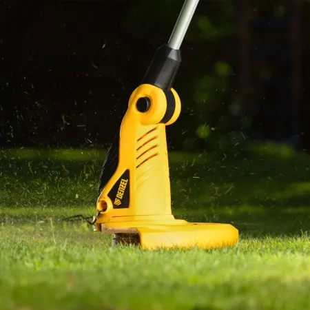 Триммер электрический DENZEL TE-650, 650 Вт, 330 мм, катушка автомат, телескопическая штанга