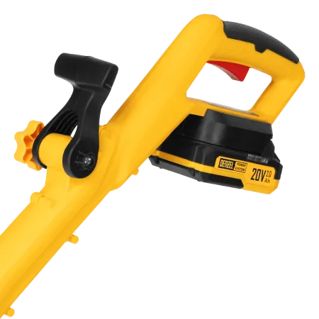 Триммер аккумуляторный DENZEL GT-230, 230 мм, Li-Ion, 20 В