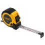Рулетка DENZEL 5м х 19мм, двухкомп. корпус, кнопка-пауза