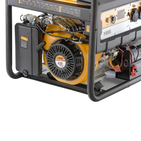 Генератор бензиновый DENZEL PS 55 EA, 5.5 кВт, 230 В, 25 л, электростартер