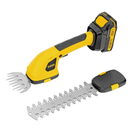 Ножницы-кусторез аккумуляторные DENZEL GS-20, Li-Ion, 20 В