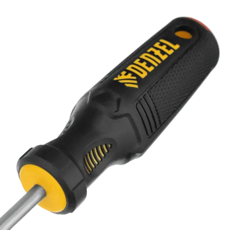 Отвертка DENZEL PH2х150 мм, CrV, трехкомпонентная рукоятка