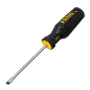 Отвертка DENZEL SL5x100 мм, S2, 3к рукоятка
