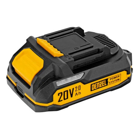 Ножницы-кусторез аккумуляторные DENZEL GS-20, Li-Ion, 20 В