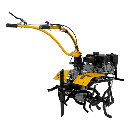 Мотоблок DENZEL DPT-370X, 7 л.с, дисковое сцепление,  фрез 3 x 4, ВОМ, передачи 3В/1Н