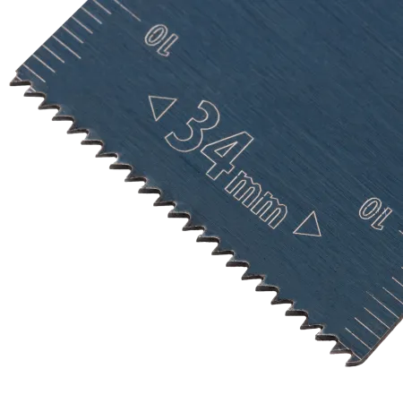 Насадка для МФИ DENZEL 782312 режущая пазовая прямая, HCS, по дереву, 34 х 1.4 мм