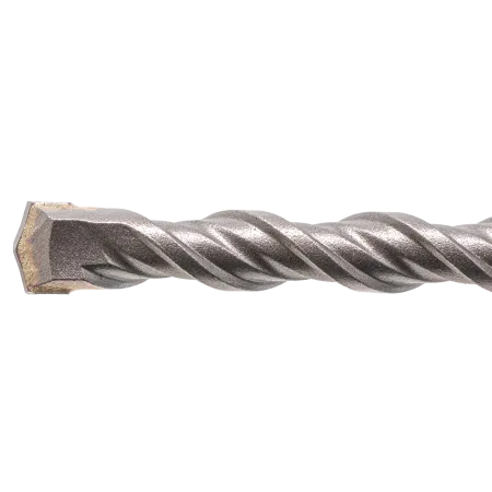 Бур по бетону DENZEL 705017, 10 x 210 мм, двойная спираль, три пылеотводящие кромки