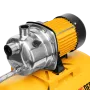 Насосная станция DENZEL PSL1100X, 1100 Вт, 3600 л/ч, ресивер 50 л, подъем 45 м, нержавейка
