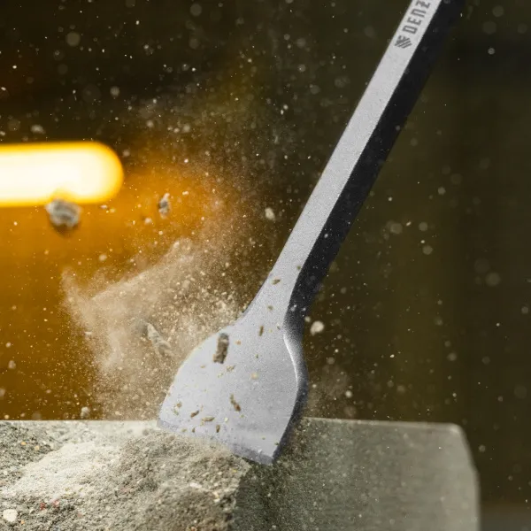 Зубило DENZEL, 14 х 40 х 250 мм, 40Cr, SDS PLUS