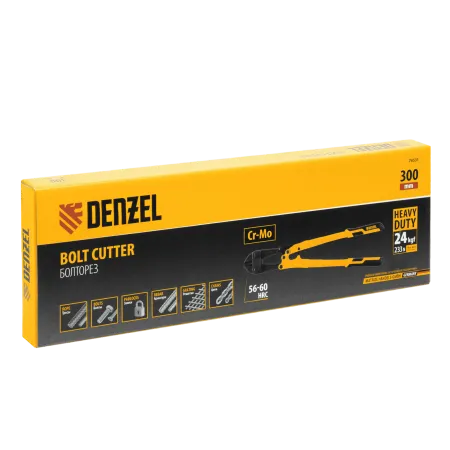 Болторез DENZEL 300 мм 12, Cr-Mo