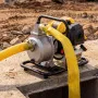 Мотопомпа бензиновая для чистой воды PX-25 DENZEL 52 см3, 1", 170 л/мин, глуб 8 м, напор 30 м