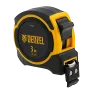 Рулетка DENZEL 3м х 16мм, двухкомп. корпус, магнитный обрезиненный зацеп