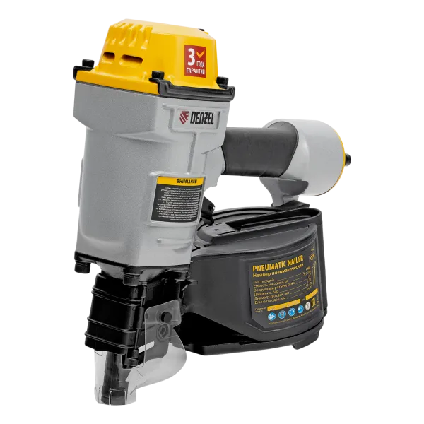Нейлер пневматический DENZEL CN70 для гвоздей CNW от 45 до 70 мм