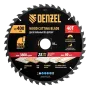 Пильный диск по дереву DENZEL ф400 х 50 мм, 40 зубьев