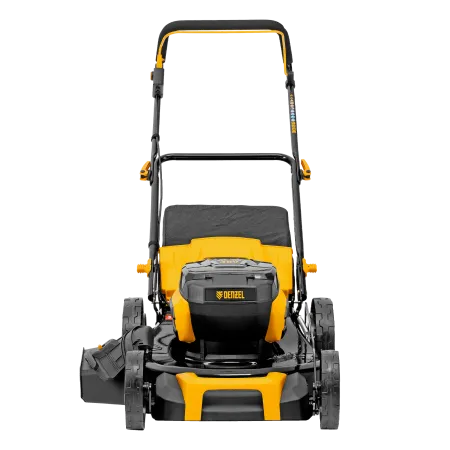 Газонокосилка аккумуляторная бесщет. DENZEL DLM-460, 460 мм, травосб. 65 л., Li-Ion, 40 В
