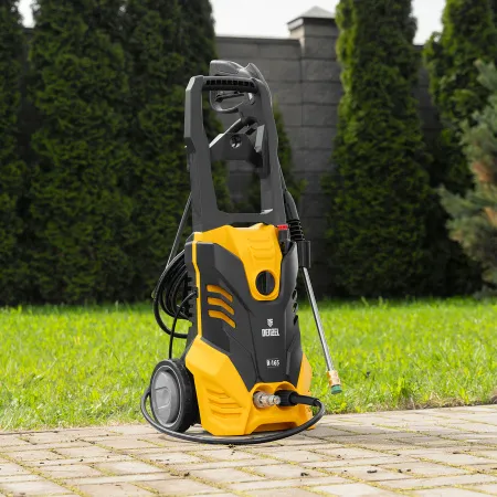Мойка высокого давления DENZEL R-165, 2200 Вт, 165 бар, 7 л/мин, колесная
