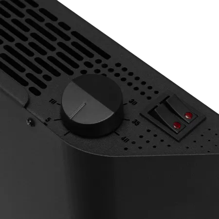 Конвектор электрический DENZEL XCE-1500 B, 230 В, 1500 Вт, X-образный нагреватель