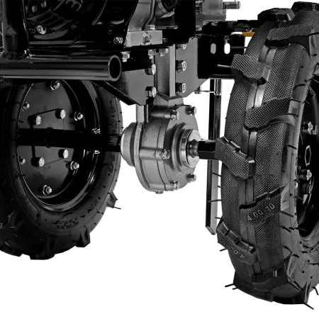 Мотоблок DENZEL DPT-370X, 7 л.с, дисковое сцепление,  фрез 3 x 4, ВОМ, передачи 3В/1Н