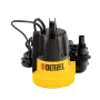 Дренажный насос DENZEL DP500E, 500 Вт, высота подъема 7 м, 7000 л/ч