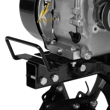 Мотоблок DENZEL DPT-170, 7 л.с., ремен.сцеп, шир 85 см, глуб 35 см,фрез 3х3,ШОМ,скор 2В/1Н,кол 8"