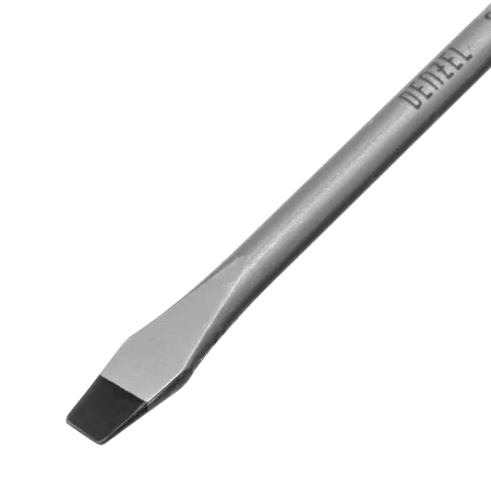 Отвертка DENZEL SL3х75 мм, S2, 3к рукоятка