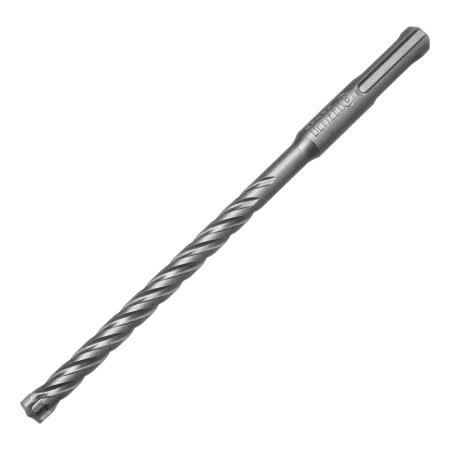 Бур по бетону DENZEL, цельная крестовая пластина, 8x165 мм, SDS PLUS