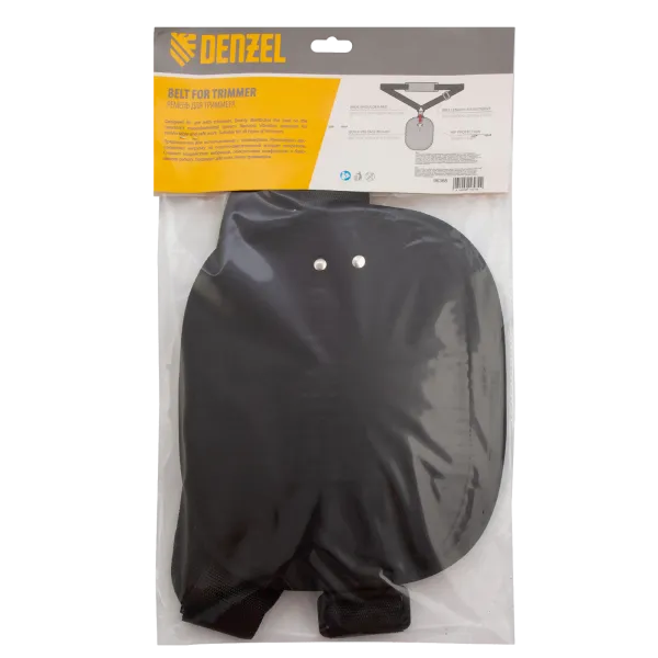 Ремень для триммера DENZEL 96368 универсальный, с защитой бедра