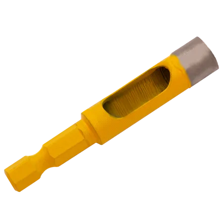 Сверло алмазное по керамограниту DENZEL 726747, 10 x 35 мм, шестигранный хвостовик