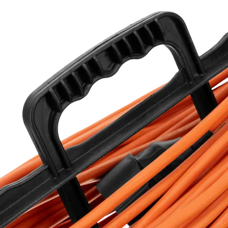 Удлинитель-шнур силовой Garden Series DENZEL, б/з, ПВС, 20м, 1 розетка, 2 x 1 мм