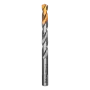Сверло спиральное по металлу DENZEL 12 x 151 мм, Р6М5, Golden Tip 