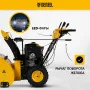 Снегоуборщик бензиновый DENZEL SBL 711D PRO, 302cc, эл.старт, фара, обогрев, блок. дифф.
