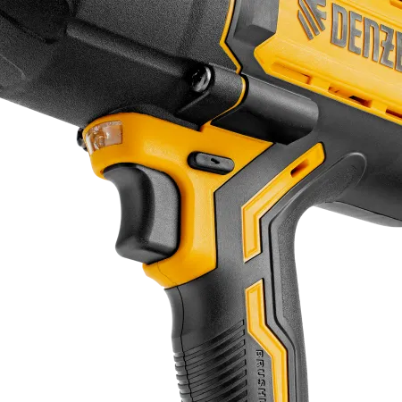 Гайковерт ударный аккумуляторный бесщет. DENZEL CIWH-BL-20-1000, Li-Ion, 20 В