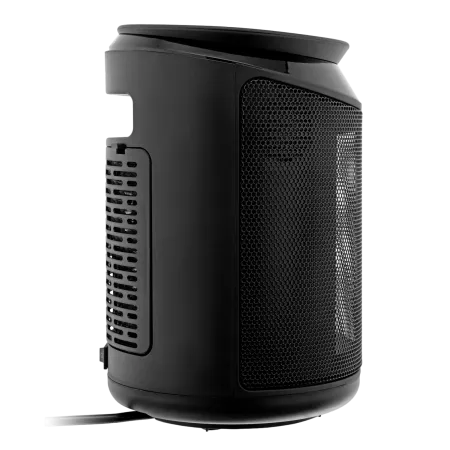 Тепловентилятор керамический DENZEL DTFC-2000X, 2 кВт, wi-fi, пульт, динамик, вращение, 3 реж.