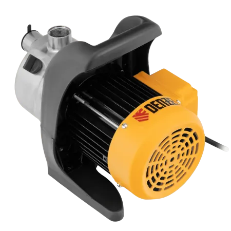Садовый поверхностный насос DENZEL GPL800Х, 800 Вт, 3200 л/ч, подъем 42 м, нержавейка