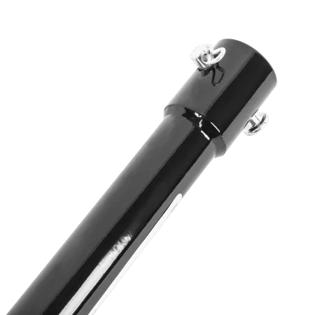 Шнек для грунта DENZEL ER-80, диаметр 80 мм, длина 800 мм,соединение 20 мм, съемный нож