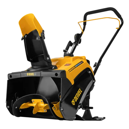 Бензиновая снегоуборочная машина DENZEL SB 460 Sled, 99cc, лыжи ручной старт