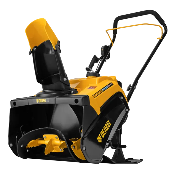 Бензиновая снегоуборочная машина DENZEL SB 460 Sled, 99cc, лыжи ручной старт
