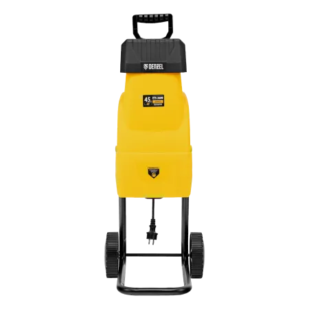 Измельчитель садовый электрический DENZEL ETS-2600, 2600 Вт, 45 мм