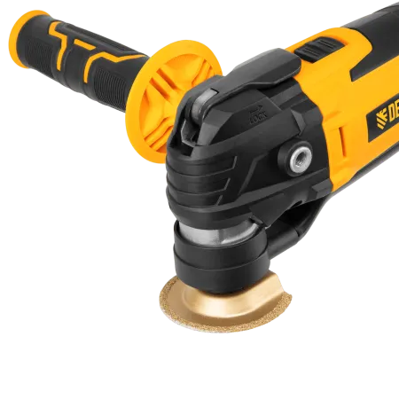 Аккумуляторный многофункциональный инструмент DENZEL MTL-IB-18-02, Li-Ion, 18 В, 1.5 Ач