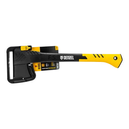 Топор-Колун DENZEL, F5, 1100 гр, двухкомпонентная рукоятка, 500 мм